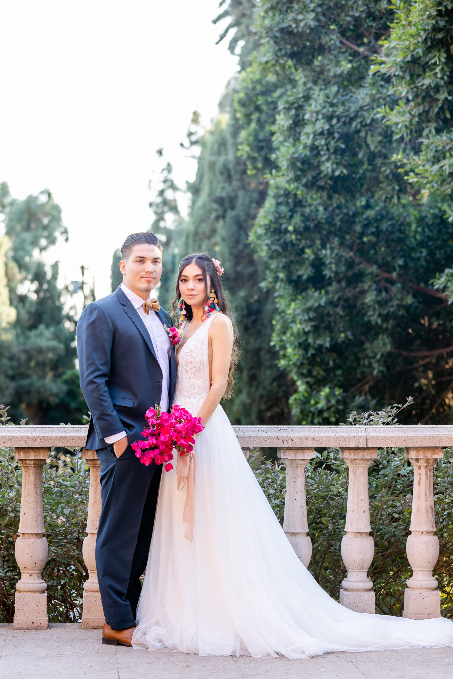 h & l lovely creations bespoke weddings southern california colourful 00026
