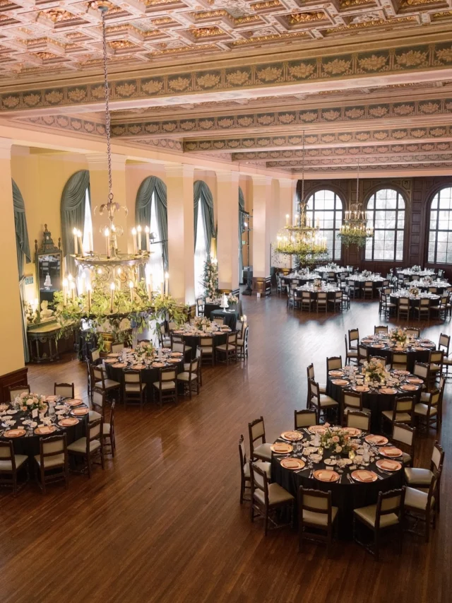 Round vs. Long Tables and Which Fits Your Wedding Best?
⠀⠀⠀⠀⠀⠀⠀⠀⠀
When designing a reception, the shape of your tables sets the tone for the entire dining experience. Each creates a different mood. 
⠀⠀⠀⠀⠀⠀⠀⠀⠀
Round = cozy and conversational. Guests can easily see and connect with everyone at the table. Perfect for creating that warm, classic dinner-party feel.
⠀⠀⠀⠀⠀⠀⠀⠀⠀
Long = dramatic and communal. They invite guests into one continuous celebration, often making the room feel grand and cinematic.
⠀⠀⠀⠀⠀⠀⠀⠀⠀
No matter the style, your tablescape should flow beautifully with your space, your guest count, and the mood you want to create.
⠀⠀⠀⠀⠀⠀⠀⠀⠀
We help you map layouts that balance function with aesthetic impact, and choose layouts that maximize flow and beauty, so every seat feels intentional.
⠀⠀⠀⠀⠀⠀⠀⠀⠀
Which would you choose for your dream day: round, long  or a mix of both?
⠀⠀⠀⠀⠀⠀⠀⠀⠀
VENDOR CREDITS
Wedding Planning and Design: @hllovely
Florals: @solstice_bloom
Photographer: @alyssalizarragaphoto
Video @callitcaptivationfilms
Venue: @ebellevents
Cake: @cocoaberrycakeco
DJ: @Ib_entertainment
Mariachi: @mariachitierramia
Oficiant: @greatofficiants
HMU: @emilylynnandcompany